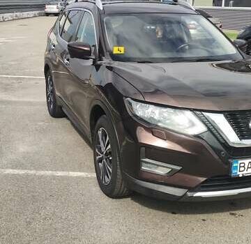 Коричневий Ніссан ІксТрейл, об'ємом двигуна 1.6 л та пробігом 136 тис. км за 27000 $, фото 3 на Automoto.ua