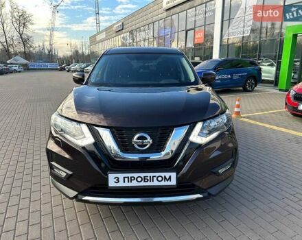 Коричневий Ніссан ІксТрейл, об'ємом двигуна 1.6 л та пробігом 109 тис. км за 20800 $, фото 9 на Automoto.ua