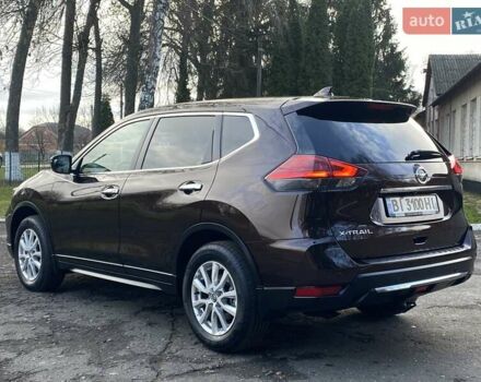 Коричневый Ниссан ИксТрейл, объемом двигателя 1.6 л и пробегом 102 тыс. км за 22500 $, фото 12 на Automoto.ua