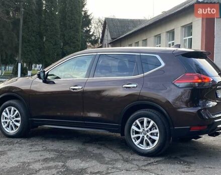Коричневый Ниссан ИксТрейл, объемом двигателя 1.6 л и пробегом 102 тыс. км за 22500 $, фото 13 на Automoto.ua