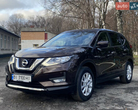 Коричневый Ниссан ИксТрейл, объемом двигателя 1.6 л и пробегом 102 тыс. км за 22500 $, фото 16 на Automoto.ua