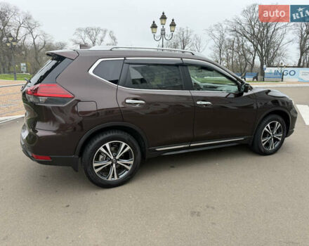 Коричневый Ниссан ИксТрейл, объемом двигателя 1.6 л и пробегом 115 тыс. км за 23500 $, фото 7 на Automoto.ua