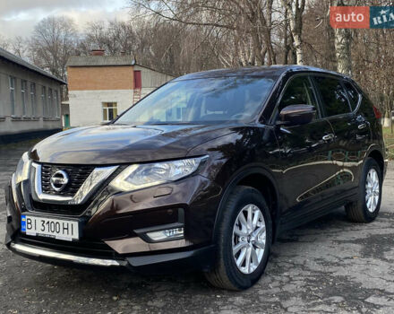 Коричневый Ниссан ИксТрейл, объемом двигателя 1.6 л и пробегом 102 тыс. км за 22500 $, фото 55 на Automoto.ua