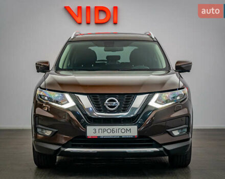 Коричневый Ниссан ИксТрейл, объемом двигателя 2.5 л и пробегом 113 тыс. км за 24963 $, фото 1 на Automoto.ua
