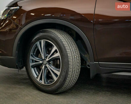 Коричневый Ниссан ИксТрейл, объемом двигателя 2.5 л и пробегом 113 тыс. км за 24963 $, фото 8 на Automoto.ua