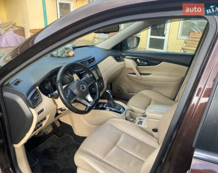 Коричневый Ниссан ИксТрейл, объемом двигателя 1.6 л и пробегом 110 тыс. км за 24000 $, фото 2 на Automoto.ua