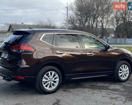Коричневый Ниссан ИксТрейл, объемом двигателя 1.6 л и пробегом 102 тыс. км за 22500 $, фото 8 на Automoto.ua