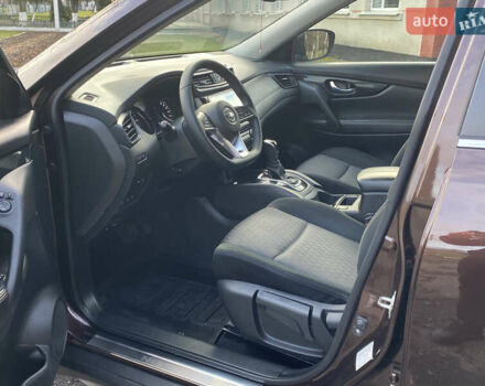 Коричневый Ниссан ИксТрейл, объемом двигателя 1.6 л и пробегом 102 тыс. км за 22500 $, фото 18 на Automoto.ua