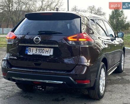 Коричневый Ниссан ИксТрейл, объемом двигателя 1.6 л и пробегом 102 тыс. км за 22500 $, фото 10 на Automoto.ua
