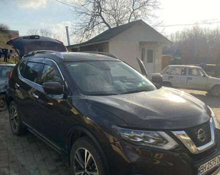 Коричневый Ниссан ИксТрейл, объемом двигателя 1.6 л и пробегом 110 тыс. км за 24000 $, фото 4 на Automoto.ua