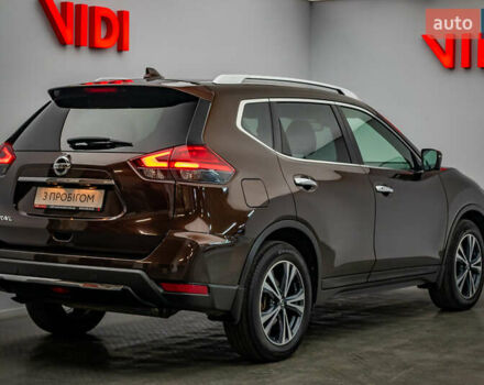 Коричневый Ниссан ИксТрейл, объемом двигателя 2.5 л и пробегом 113 тыс. км за 24963 $, фото 4 на Automoto.ua