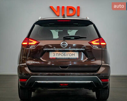 Коричневый Ниссан ИксТрейл, объемом двигателя 2.5 л и пробегом 113 тыс. км за 24963 $, фото 5 на Automoto.ua