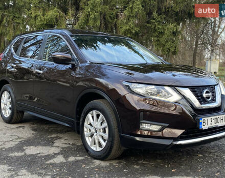 Коричневый Ниссан ИксТрейл, объемом двигателя 1.6 л и пробегом 102 тыс. км за 22500 $, фото 4 на Automoto.ua