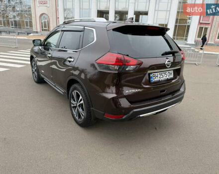 Коричневый Ниссан ИксТрейл, объемом двигателя 1.6 л и пробегом 115 тыс. км за 23500 $, фото 5 на Automoto.ua