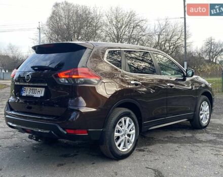 Коричневый Ниссан ИксТрейл, объемом двигателя 1.6 л и пробегом 102 тыс. км за 22500 $, фото 9 на Automoto.ua