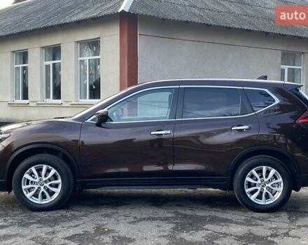 Коричневый Ниссан ИксТрейл, объемом двигателя 1.6 л и пробегом 102 тыс. км за 22500 $, фото 14 на Automoto.ua