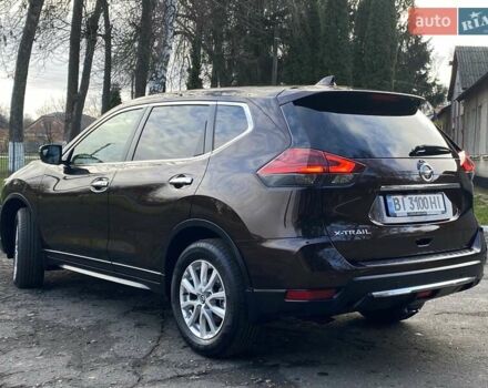 Коричневый Ниссан ИксТрейл, объемом двигателя 1.6 л и пробегом 102 тыс. км за 22500 $, фото 53 на Automoto.ua