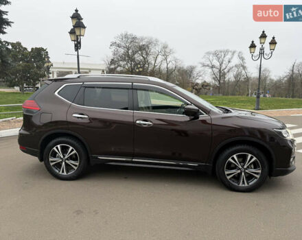 Коричневый Ниссан ИксТрейл, объемом двигателя 1.6 л и пробегом 115 тыс. км за 23500 $, фото 8 на Automoto.ua