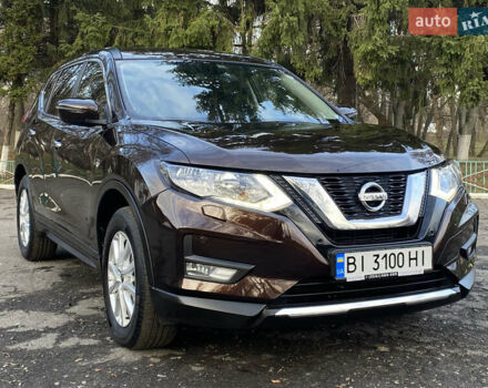 Коричневый Ниссан ИксТрейл, объемом двигателя 1.6 л и пробегом 102 тыс. км за 22500 $, фото 3 на Automoto.ua