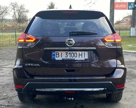Коричневый Ниссан ИксТрейл, объемом двигателя 1.6 л и пробегом 102 тыс. км за 22500 $, фото 11 на Automoto.ua