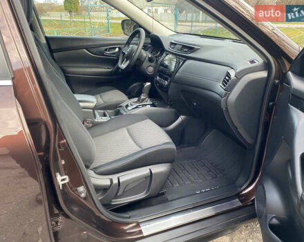 Коричневый Ниссан ИксТрейл, объемом двигателя 1.6 л и пробегом 102 тыс. км за 22500 $, фото 22 на Automoto.ua