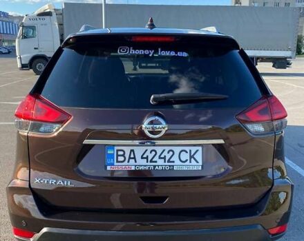 Ниссан ИксТрейл 2021 в Кропивницком (Кировограде) на Automoto.ua Коричневый Ниссан ИксТрейл, объемом двигателя 1.6 л и пробегом 28 тыс. км за 28000 $, фото 1 на Automoto.ua