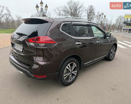 Коричневый Ниссан ИксТрейл, объемом двигателя 1.6 л и пробегом 115 тыс. км за 23500 $, фото 6 на Automoto.ua