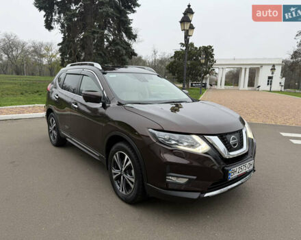 Коричневый Ниссан ИксТрейл, объемом двигателя 1.6 л и пробегом 115 тыс. км за 23500 $, фото 9 на Automoto.ua