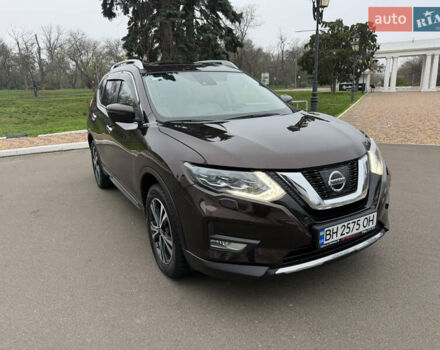Коричневый Ниссан ИксТрейл, объемом двигателя 1.6 л и пробегом 115 тыс. км за 23500 $, фото 18 на Automoto.ua