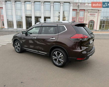 Коричневый Ниссан ИксТрейл, объемом двигателя 1.6 л и пробегом 115 тыс. км за 23500 $, фото 4 на Automoto.ua