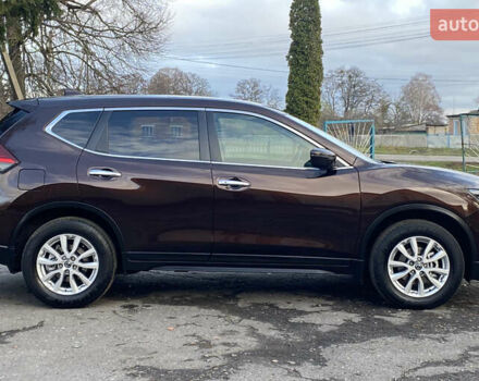 Коричневый Ниссан ИксТрейл, объемом двигателя 1.6 л и пробегом 102 тыс. км за 22500 $, фото 7 на Automoto.ua