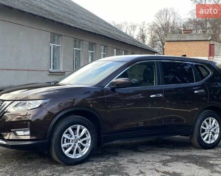 Коричневый Ниссан ИксТрейл, объемом двигателя 1.6 л и пробегом 102 тыс. км за 22500 $, фото 15 на Automoto.ua