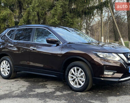 Коричневый Ниссан ИксТрейл, объемом двигателя 1.6 л и пробегом 102 тыс. км за 22500 $, фото 5 на Automoto.ua