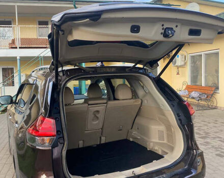 Коричневый Ниссан ИксТрейл, объемом двигателя 1.6 л и пробегом 110 тыс. км за 24000 $, фото 3 на Automoto.ua