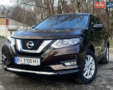 Коричневый Ниссан ИксТрейл, объемом двигателя 1.6 л и пробегом 102 тыс. км за 22500 $, фото 1 на Automoto.ua
