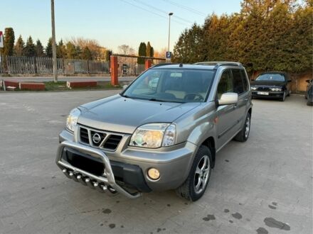 Ніссан ІксТрейл 2003 у Львові на Automoto.ua Коричневий Ніссан ІксТрейл, об'ємом двигуна 2.2 л та пробігом 177 тис. км за 4000 $, фото 1 на Automoto.ua