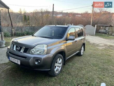 Ніссан ІксТрейл 2008 у Чернівцях на Automoto.ua Коричневий Ніссан ІксТрейл, об'ємом двигуна 2 л та пробігом 280 тис. км за 8700 $, фото 1 на Automoto.ua
