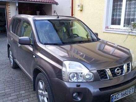 Ніссан ІксТрейл 2008 у Сокале на Automoto.ua Коричневий Ніссан ІксТрейл, об'ємом двигуна 2 л та пробігом 255 тис. км за 10500 $, фото 1 на Automoto.ua