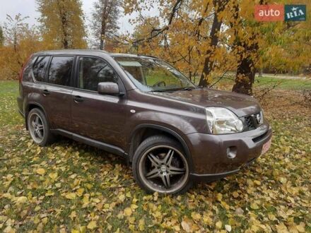 Ніссан ІксТрейл 2008 у Золотоноше на Automoto.ua Коричневий Ніссан ІксТрейл, об'ємом двигуна 2 л та пробігом 246 тис. км за 8499 $, фото 1 на Automoto.ua