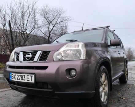 Коричневый Ниссан ИксТрейл, объемом двигателя 2 л и пробегом 277 тыс. км за 8799 $, фото 1 на Automoto.ua