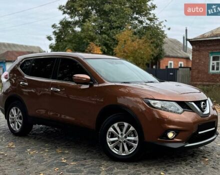 Коричневый Ниссан ИксТрейл, объемом двигателя 1.6 л и пробегом 148 тыс. км за 14950 $, фото 1 на Automoto.ua