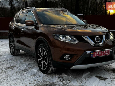 Коричневый Ниссан ИксТрейл, объемом двигателя 1.6 л и пробегом 150 тыс. км за 16300 $, фото 1 на Automoto.ua