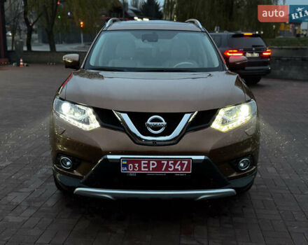 Коричневый Ниссан ИксТрейл, объемом двигателя 1.6 л и пробегом 150 тыс. км за 16800 $, фото 1 на Automoto.ua