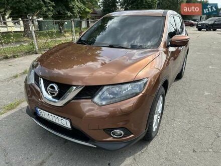 Коричневий Ніссан ІксТрейл, об'ємом двигуна 1.6 л та пробігом 235 тис. км за 13999 $, фото 1 на Automoto.ua