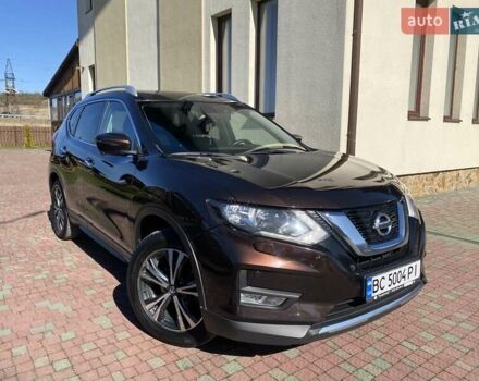 Коричневый Ниссан ИксТрейл, объемом двигателя 1.6 л и пробегом 148 тыс. км за 21500 $, фото 1 на Automoto.ua