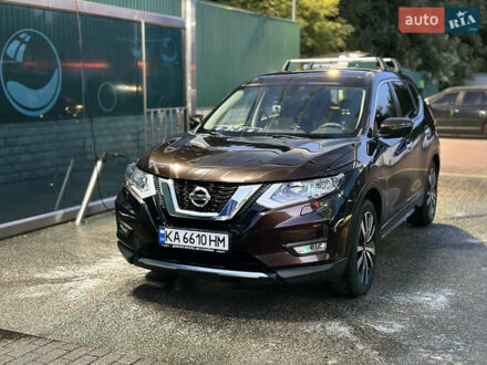 Ниссан ИксТрейл 2017 в Ирпене на Automoto.ua Коричневый Ниссан ИксТрейл, объемом двигателя 2 л и пробегом 111 тыс. км за 21500 $, фото 1 на Automoto.ua