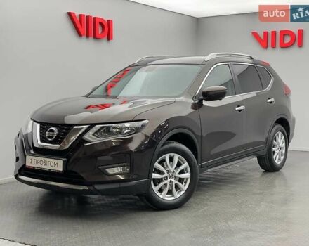 Коричневый Ниссан ИксТрейл, объемом двигателя 1.6 л и пробегом 141 тыс. км за 18505 $, фото 1 на Automoto.ua