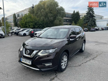 Ниссан ИксТрейл 2018 в Киеве на Automoto.ua Коричневый Ниссан ИксТрейл, объемом двигателя 1.6 л и пробегом 192 тыс. км за 15700 $, фото 1 на Automoto.ua
