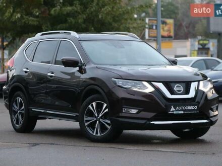 Ниссан ИксТрейл 2018 в Киеве на Automoto.ua Коричневый Ниссан ИксТрейл, объемом двигателя 2.49 л и пробегом 109 тыс. км за 21900 $, фото 1 на Automoto.ua
