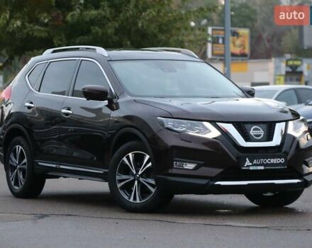 Ниссан ИксТрейл 2018 в Киеве на Automoto.ua Коричневый Ниссан ИксТрейл, объемом двигателя 2.49 л и пробегом 109 тыс. км за 21900 $, фото 1 на Automoto.ua